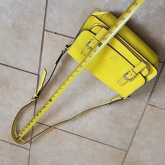 Kate Spade Essex Bagin Yellow - Picture 12 of 12